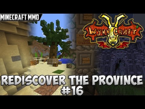 Minecraft MMORPG - WynnCraft 1.12.1: Rediscover the Province ep.16 "Erkundungstour" [Deutsch|HD]