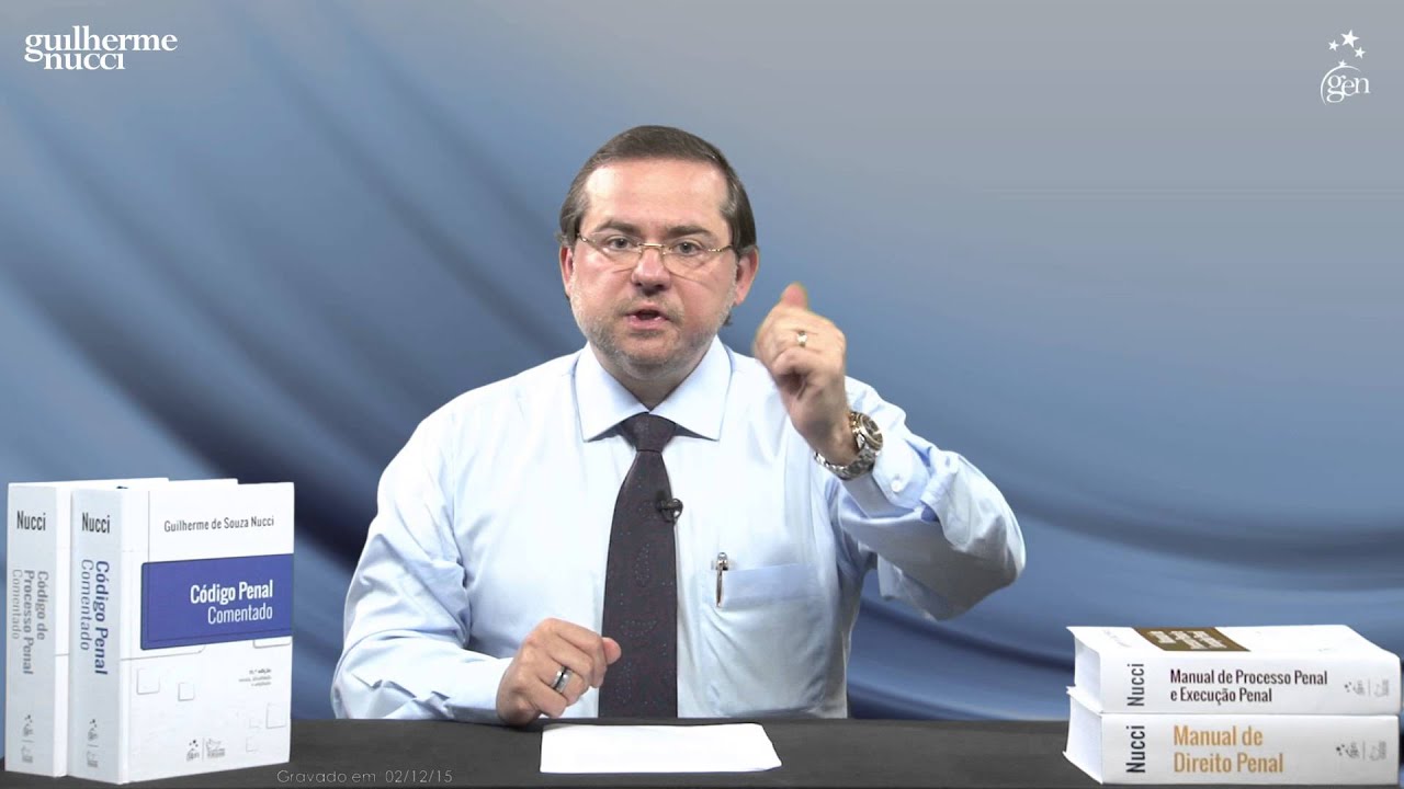 NUCCI – CONCEITO ANALÍTICO DE CRIME