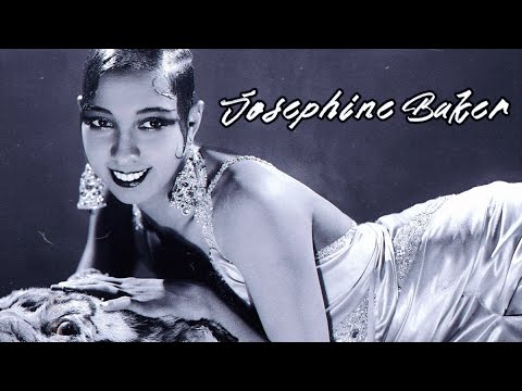 Josephine Baker ~ secret B!$EXU@L, 2 divorces by 15 & 1st to be famous for TWERKING!