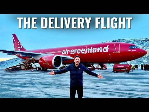 THE AIR GREENLAND DELIVERY FLIGHT