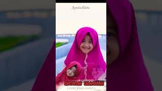 Download lagu SHOLATULLAH SALAMULLAH ( ADEK JILBAB MERAH ) - AYESHA NAHLA #BALITABERSHOLAWAT#FYP mp3