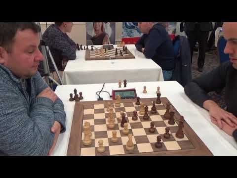 GM Daniel Fridman - GM Bosiocic Marin, Endgame, Rapid chess, PART II