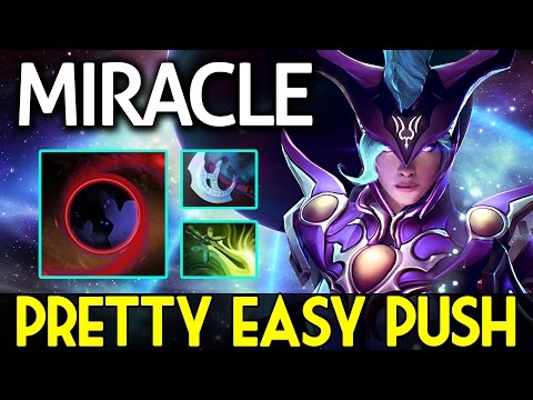 Miracle- DOTA 2 [Luna] Pretty Easy Push with SD