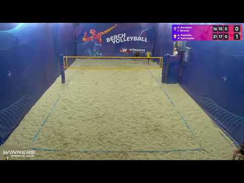 15:45 D. Korobkov / I. Yehorov - A. Pasazhin / V. Tyshchenko 17.07.2022 | Winners Beach Volleyball