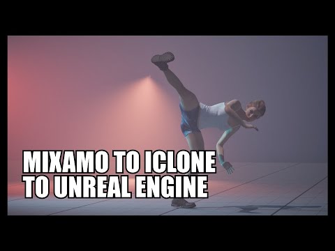 Mixamo to iClone 8