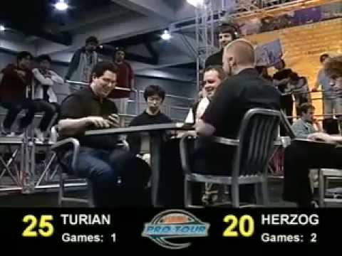 Pro Tour San Diego 2004 - Mike Turian vs Nicolai Herzog