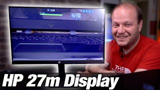 HP 27m Display : un magnifique moniteur PC très design et pas cher !