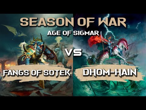 Idoneth vs Seraphon - Warhammer: Age of Sigmar Battle Report