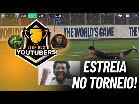 THE BIG DAY HAS ARRIVED! 💥🔥FIFA MOBILE YOUTUBERS LEAGUE PREMIERE! INVICTUS X MARLON VIANA