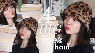 a big book haul