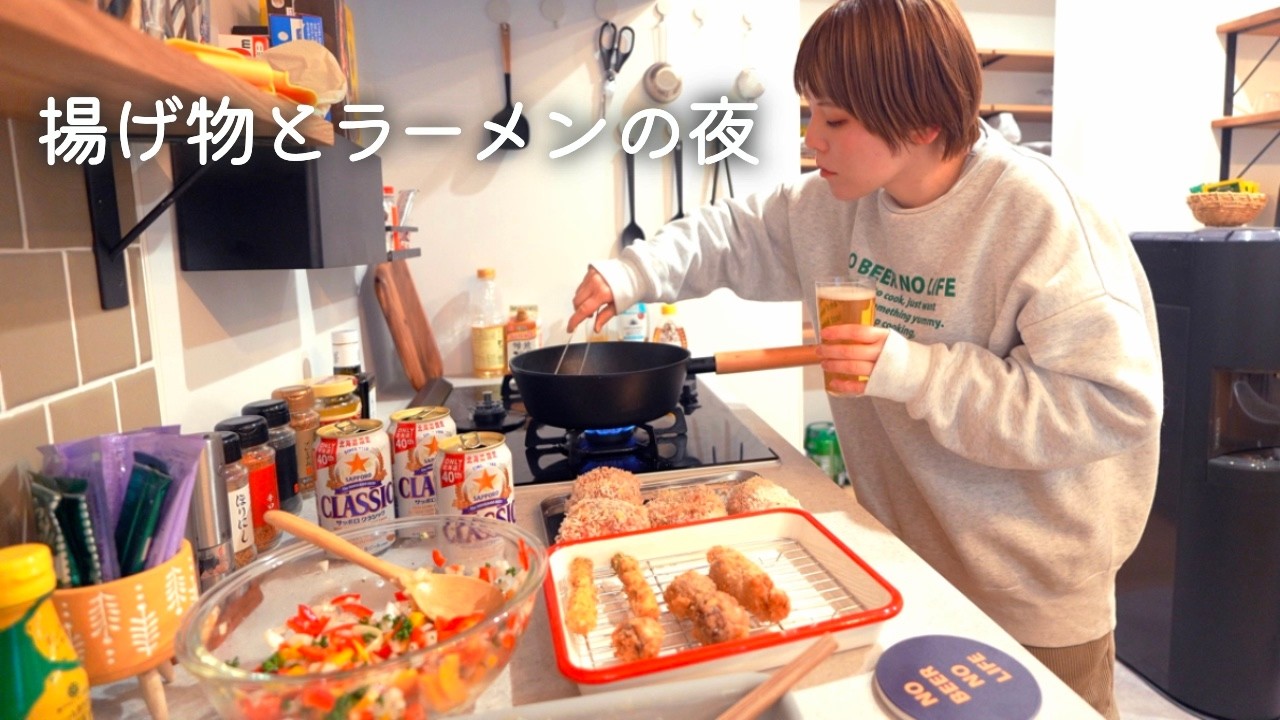 ダイエットとは無縁な平日夜の過ごし方