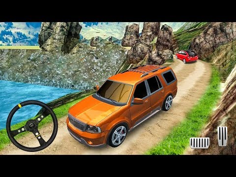 Offroad Prado Car Driving Simulator - 4x4 SUV Jeep Driver - Android Gameplay