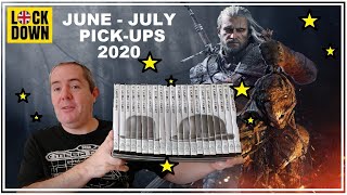 Jun - Jul 2020 - PICK UPS (Nintendo Switch, Board Games, Movies, and Books!)