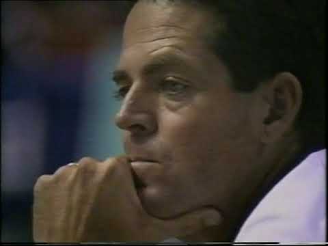 Tim Mayotte vs Boris Becker Davis Cup Playoff 1987