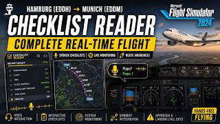 Checklist Reader – Your Voice-Controlled Copilot for MSFS 2024 video