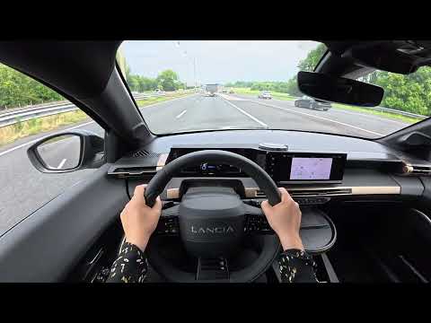 The NEW Lancia Ypsilon 2025 - POV Test Drive (No Commentary)