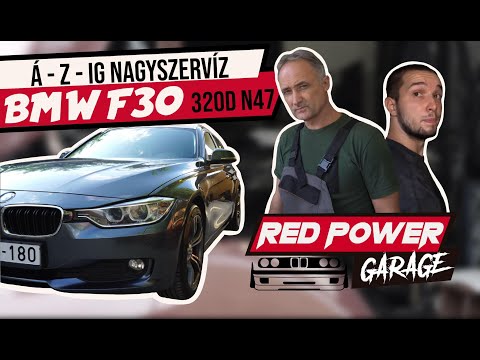 AMIKOR VAN PÉNZ BANÁNRA! | BMW F30 320D N47 | RE |  #redpowergarage #vörösjenő