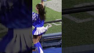 Yukihaちゃん歓喜  ベイスターズ　dianaディアーナ  チア