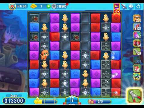 Pet Rescue Saga Level 3309 - No Boosters