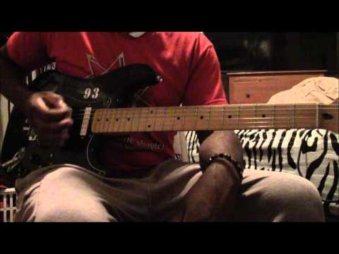 Thumbnail for The Danger In Starting A Fire by A Day To Remember guitar cover with lyrics!! by R.E.M., A Day to Remember, Y&T