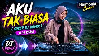 Download lagu 🎧 Aku Tak Biasa (DJ Remix) | Lagu Galau Terbaik Alda Risma Versi Remix Terbaru | HarmoniAi Covers mp3