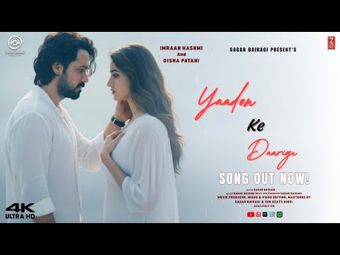 New Hindi Song 2026 | Teri Yaadon Ke Dariya | Imran Hashmi & Disha patani| Sagar Bairagi | New Song 