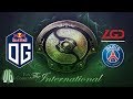 OG vs PSG LGD Game 4 The Internation OG vs PSG LGD Game 4 The Internation
