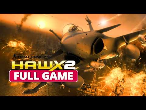 Tom Clancy's H.A.W.X. 2 - Full Game Walkthrough (No Commentary)