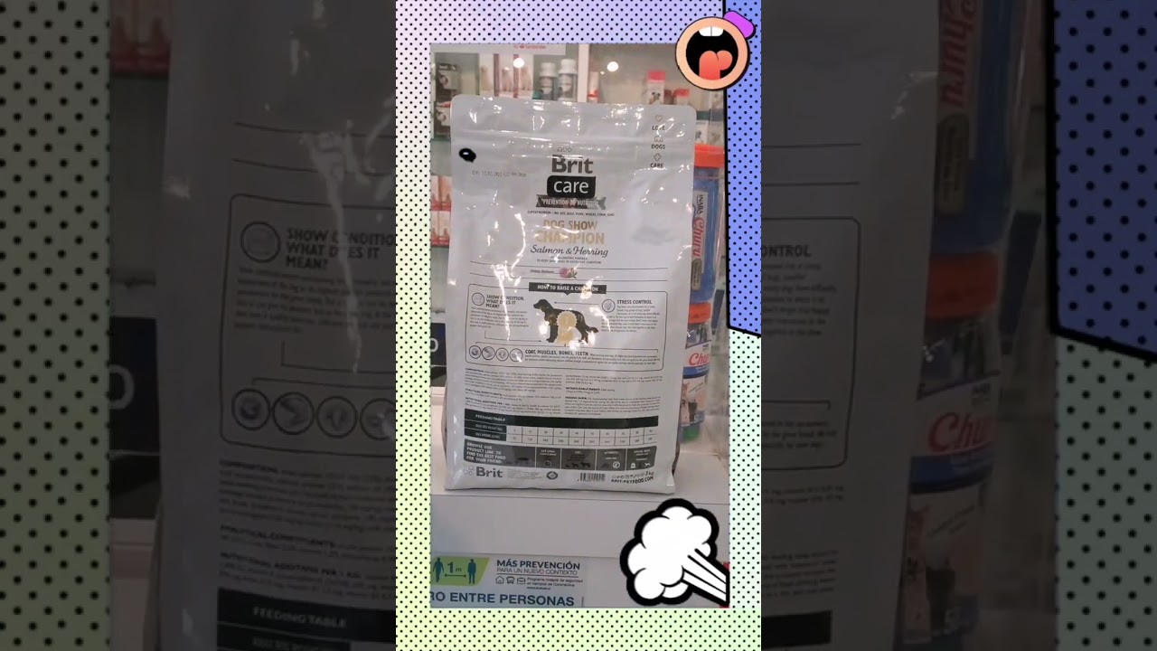 Brit Care Dog Show Champion Salmon & Herring