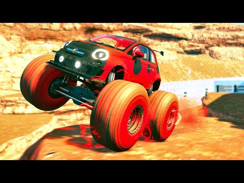 The Crew 2 How To: Motorflix Round 4 Monster Truck "Lucha Libre" Summit with Pro-Settings Abarth 500
