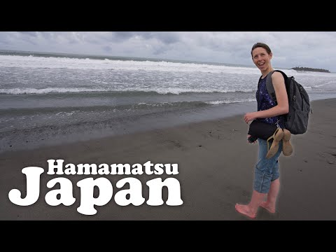 Let's Explore Hamamatsu, Japan! (in Japan!)
