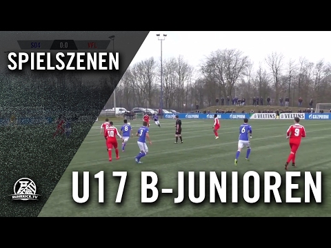 FC Schalke 04 - VfL Bochum (U17 B-Junioren, Bundesliga West) - Spielszenen | RUHRKICK.TV