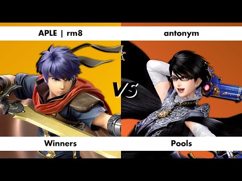 Winners Pools - rm8 (Ike) vs antonym (Bayo) - Tuesdays at Kiry's #10 SSBU
