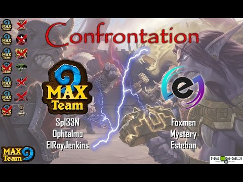 Confrontation - MAX Team vs Exalty