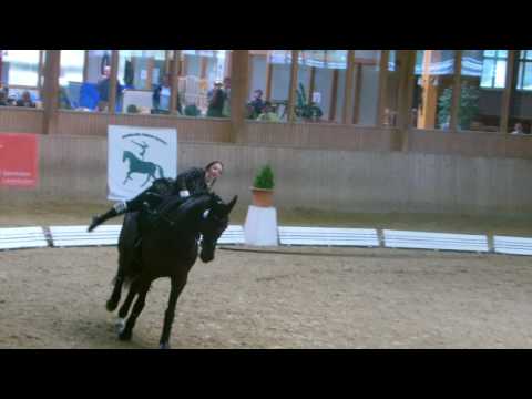 Pauline Riedl Rheinische Meisterschaft Sonntag Kür Freestyle