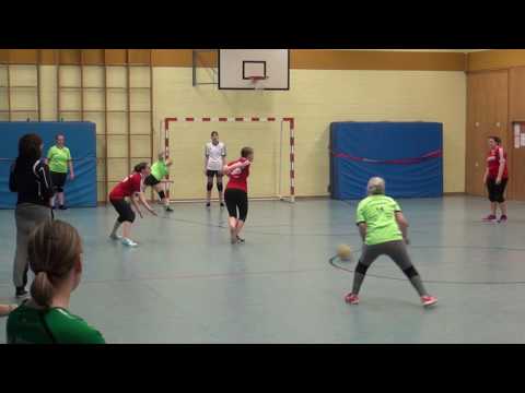 21. Spieltag Landesliga Völkerball 2015/2016 TV Bliesdalheim - TV Eppelborn I Satz 2 von 2