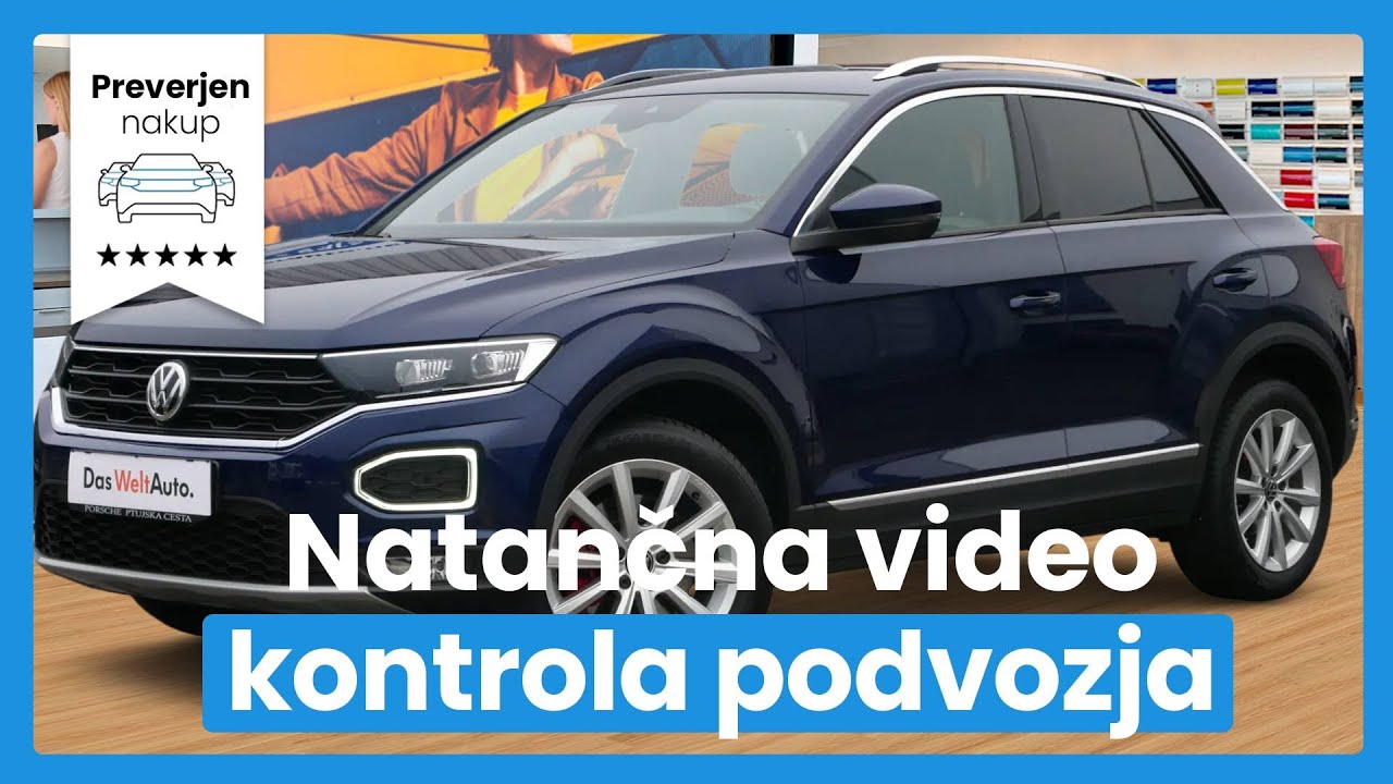 Volkswagen T-Roc 2.0 TDI Sport - SLOVENSKO VOZILO