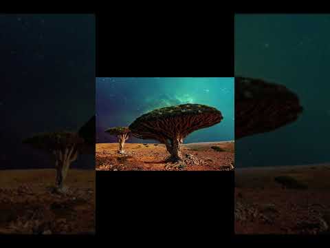 Драконовые деревья #shorts