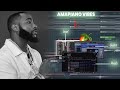 How To Make Amapiano Davido X Musa Keys FL Studio Tutorial