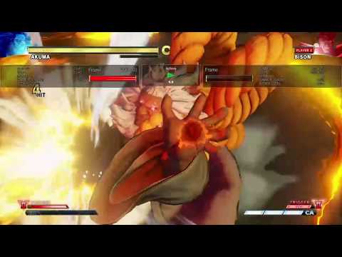 SFV:AE - The Forbidden AKUMA Tech