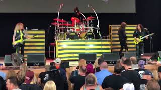 Stryper All For One at M3 Rock Festival 2018