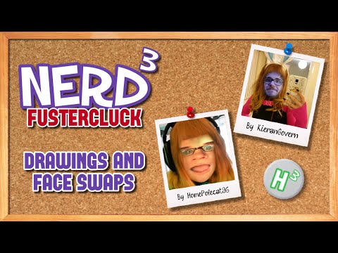 Nerd³ Livestream Highlights - Face Swaps & Nightmares