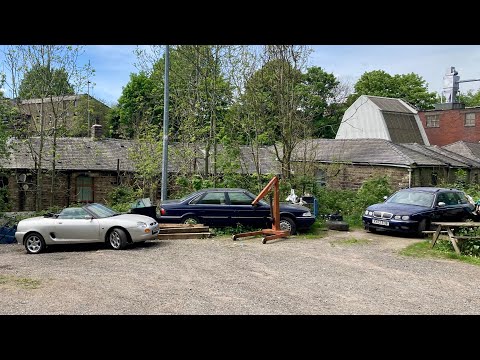 MG Rover heaven! Aka Project Nigel’s yard. Plus a Spitfire update!