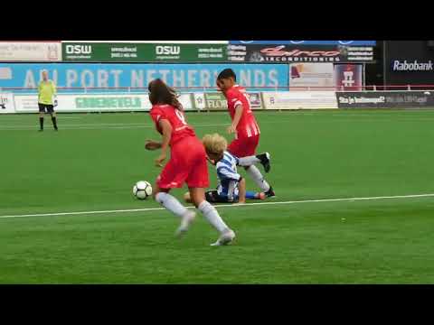 Excelsior Maassluis vs Quick Boys JO14-1