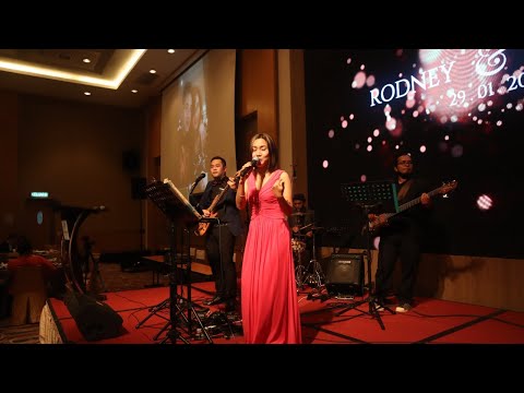 Blue Wave Wedding Band Melaka - 4pcs Drummer Band Fast Song
