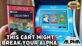 Activision Collection 3 - This Cart Might Break Your Evercade Alpha!