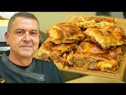 PARIGINA NAPOLETANA POLPETTE e MELANZANE - Ricetta FATTA in CASA