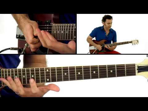 Dweezil Zappa Guitar Lesson - Connecting the Shapes