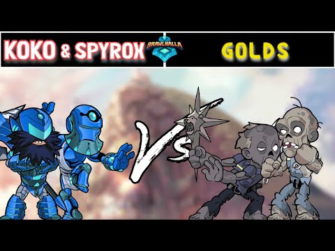 BEST OF KOKO & SPYROX - (Brawlhalla 2v2 Highlights)