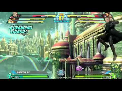 Starbase Arcade MVC3: Cam vs RabidSmurf - Losers Bracket